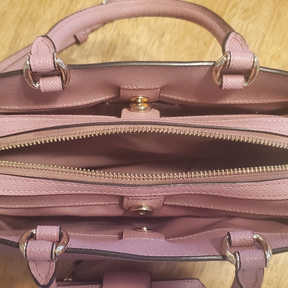 Coach Satchel with matching wallet - Picture 2 of 11